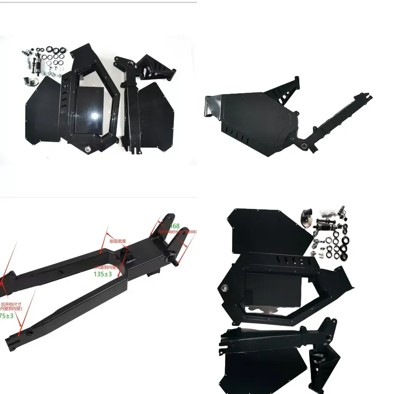 8000W Stealth Bomber Ebike - für Stealth Bomber E-Bike-Rahmen 3000W 5000W