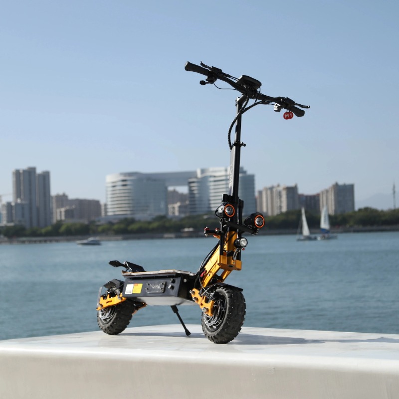 60V 5600W Dual Motor Electric Scooter - Beste Verkauf 60 v 6000 watt