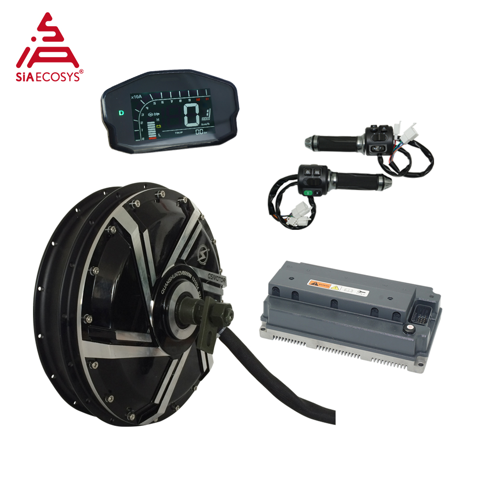Qs273 Hub Motor 8000W 72V - QS273 8000 W V4 72 V