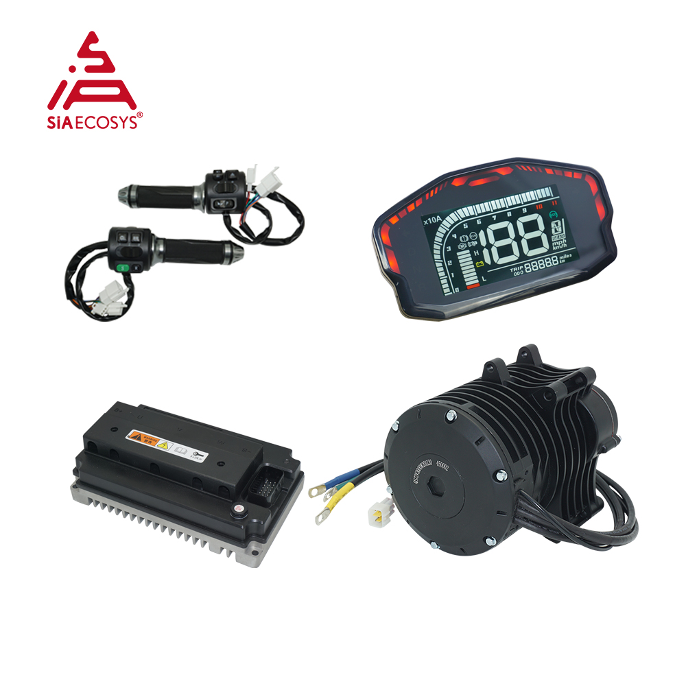 Mid Drive Motor Kit 72V 3000W - QSMOTOR 138 3000 W V3 70