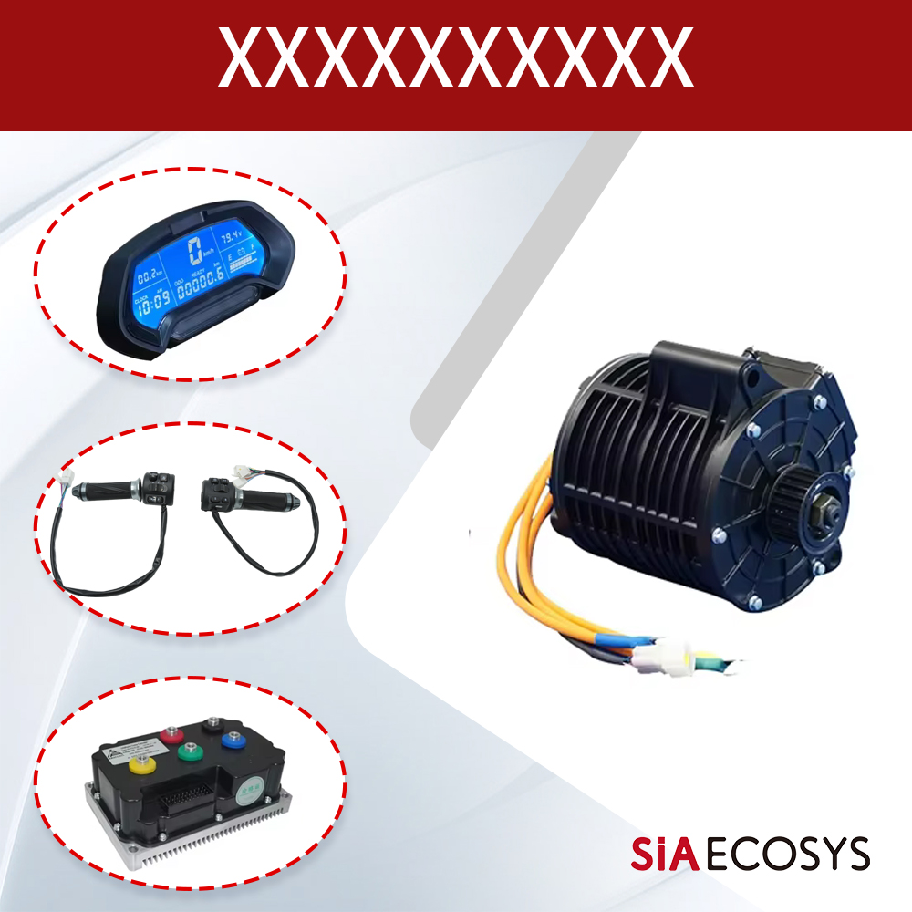 Mid Drive Motor Kit 72V 3000W - QSMOTOR QS138 3000W 72V Mittelmotor-Kit für
