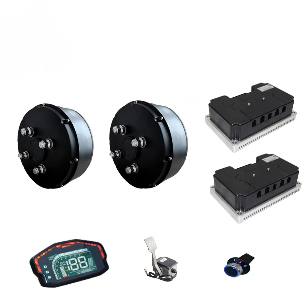 Electric Motorcycle Conversion Kit 72V - QSMOTOR 205 3000 W V3 Bürstenloser