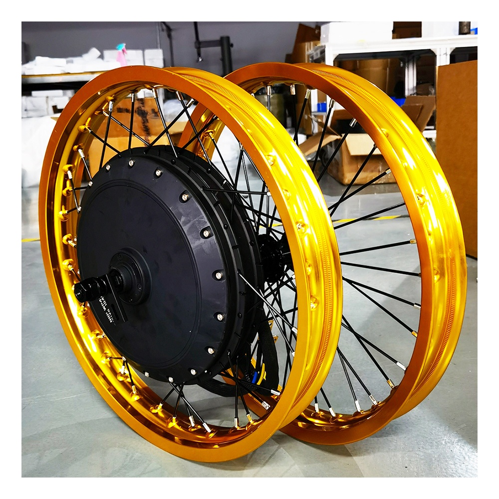 Electric Motorcycle Conversion Kit 72V - QS273 8 kW 3,5 T 5T