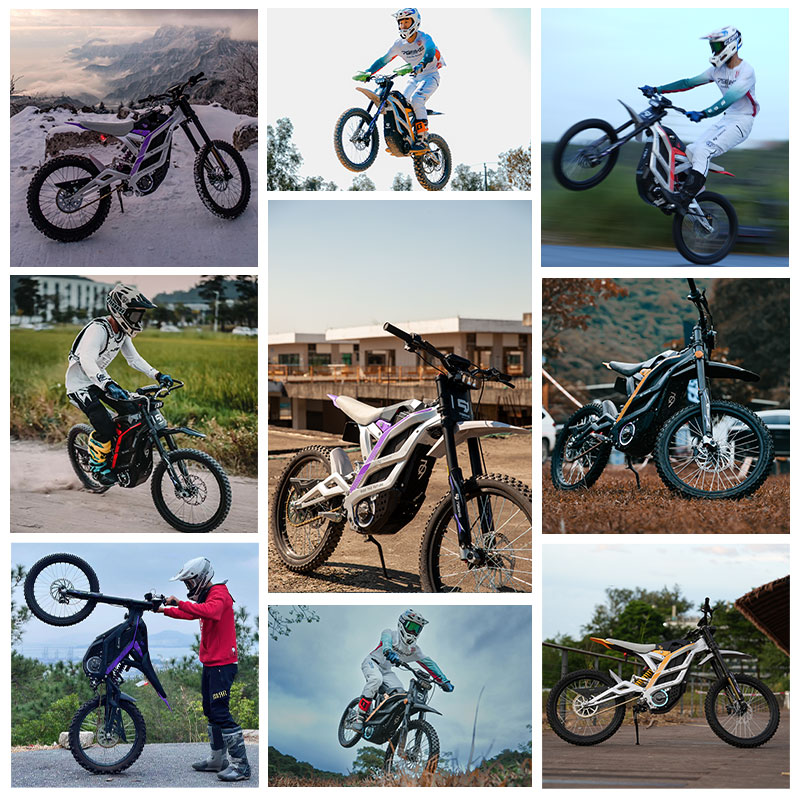 SXLL 79 Bike 72V 35Ah Elektrom – 72V 12000W Electric Dirt Bike Bewertung und Preis
