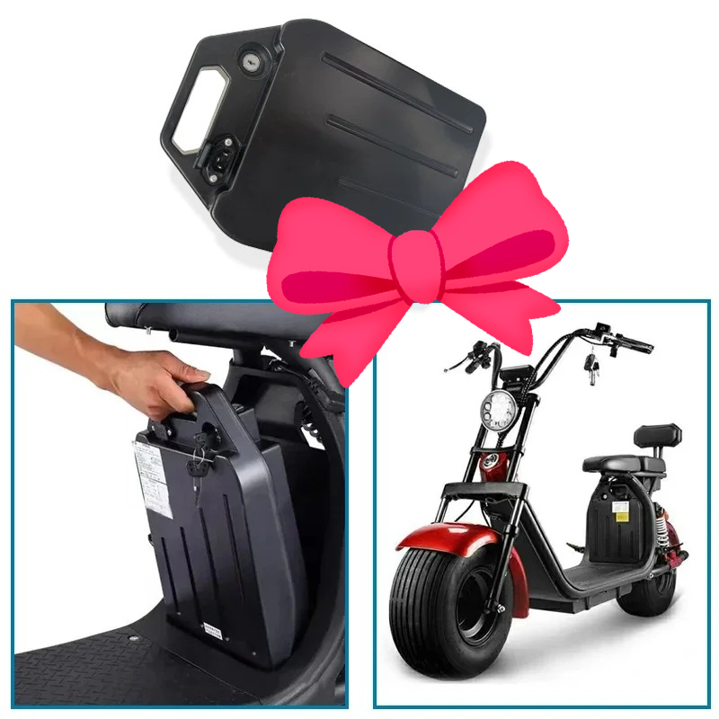 Li-Ionen-Akku 2000W für Harley – 60V 30Ah Electric Scooter Battery Bewertung und Preis