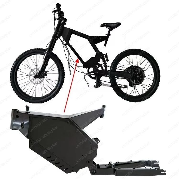 Stealth Bomber E-Bike-Rahmen,  – 8000W Stealth Bomber Ebike Bewertung und Preis