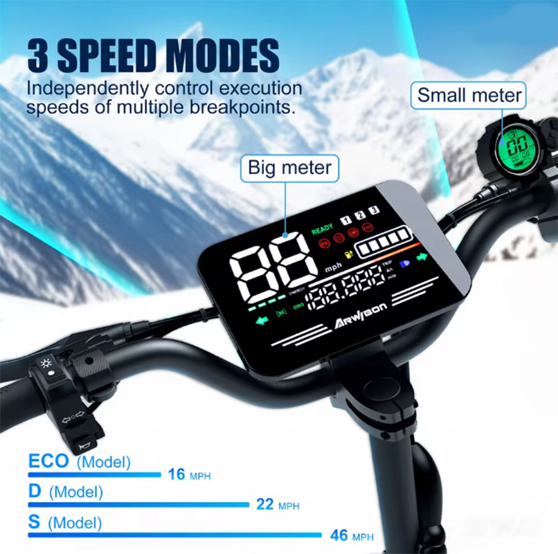 Arwibon 5600W Elektroroller fü – 60V 5600W Dual Motor Electric Scooter Bewertung und Preis