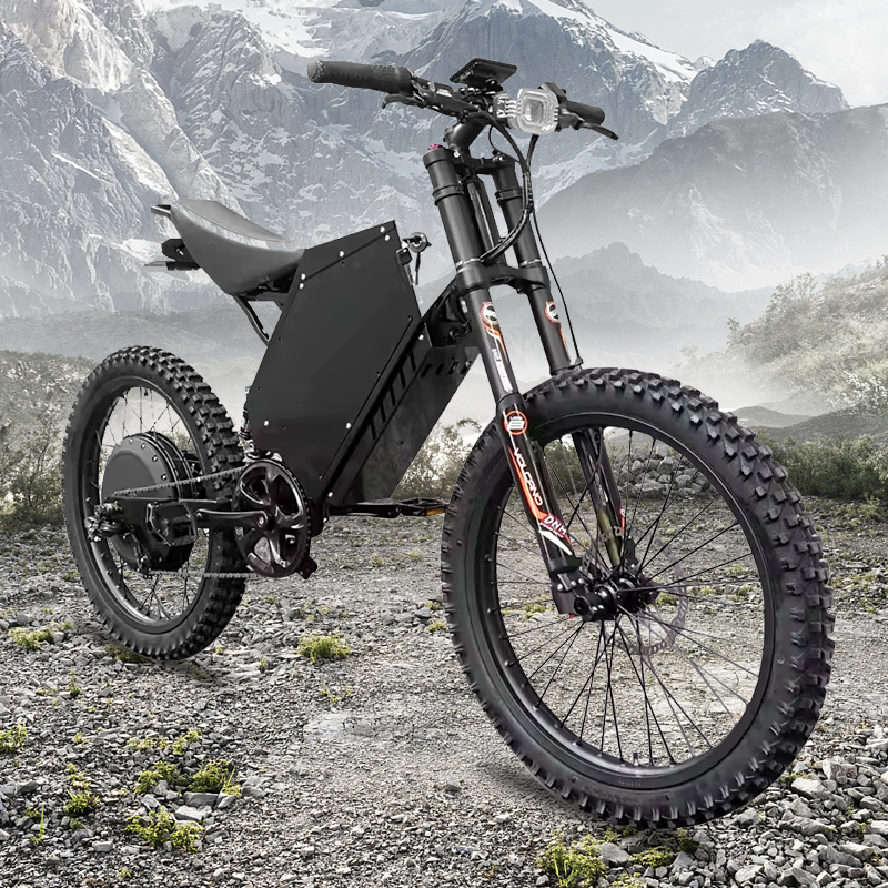 Elektrofahrrad 72V 12000W Hint – 72V 12000W Electric Dirt Bike Bewertung und Preis