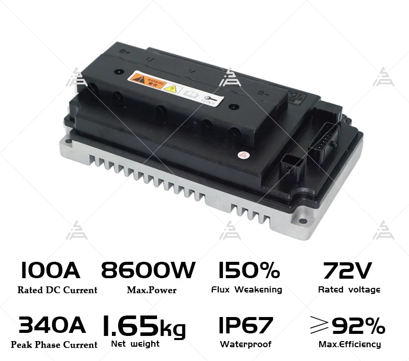 QSMOTOR 205 3000W V3 72V 80KPH – Electric Motorcycle Conversion Kit 72V Bewertung und Preis