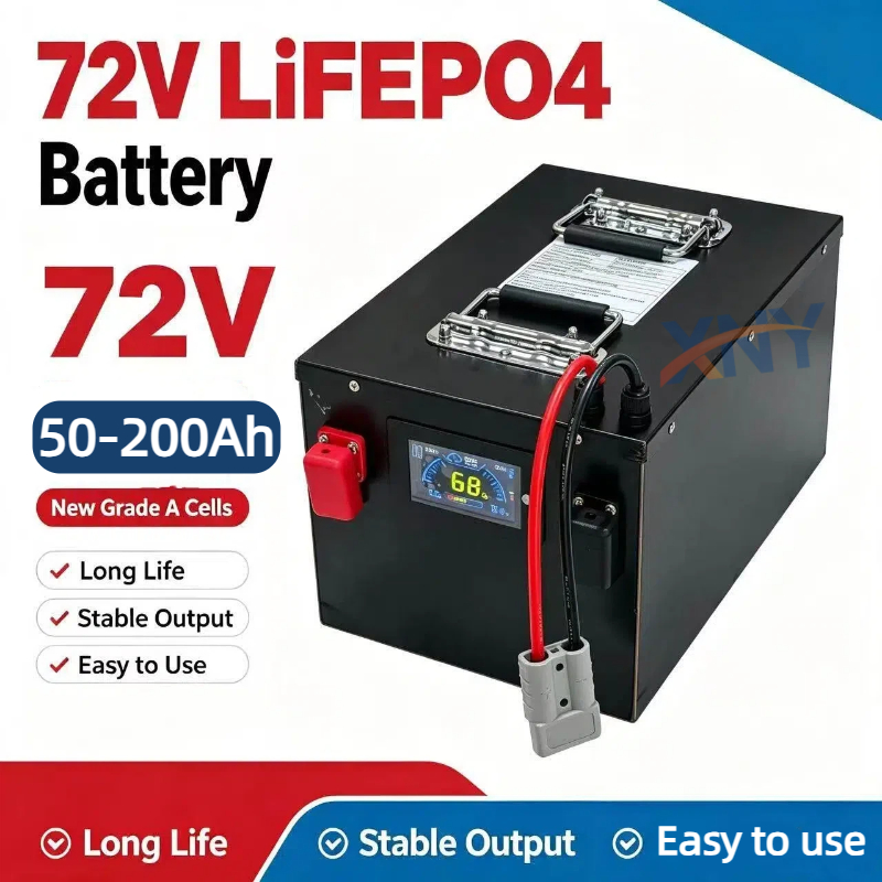 LifePo4 Lithium-Batteriepack 2 – 72V 60Ah Lifepo4 Battery Pack Bewertung und Preis