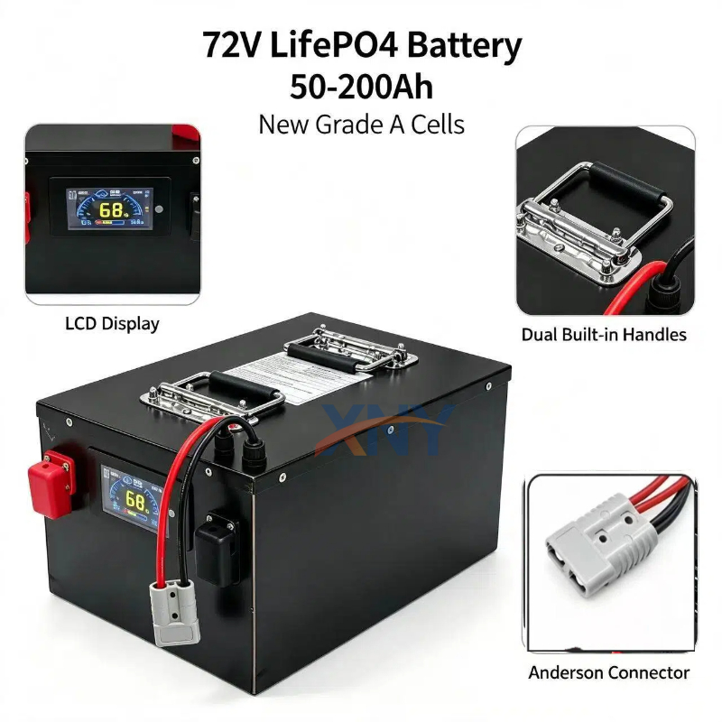 LifePo4 Lithium-Batteriepack 2 – 72V 60Ah Lifepo4 Battery Pack Bewertung und Preis