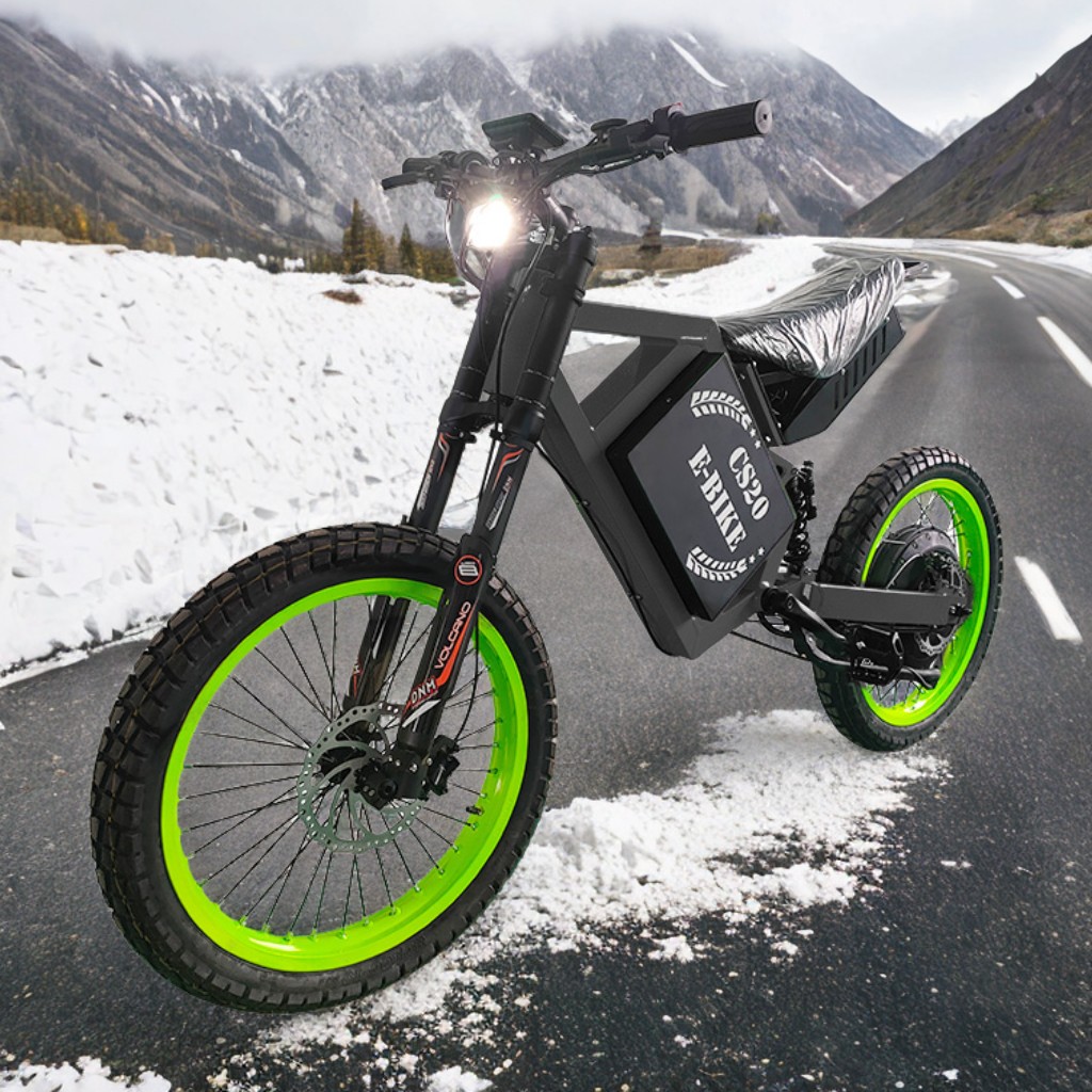 Leistungsstarker Elektroroller – 72V 12000W Electric Dirt Bike Bewertung und Preis