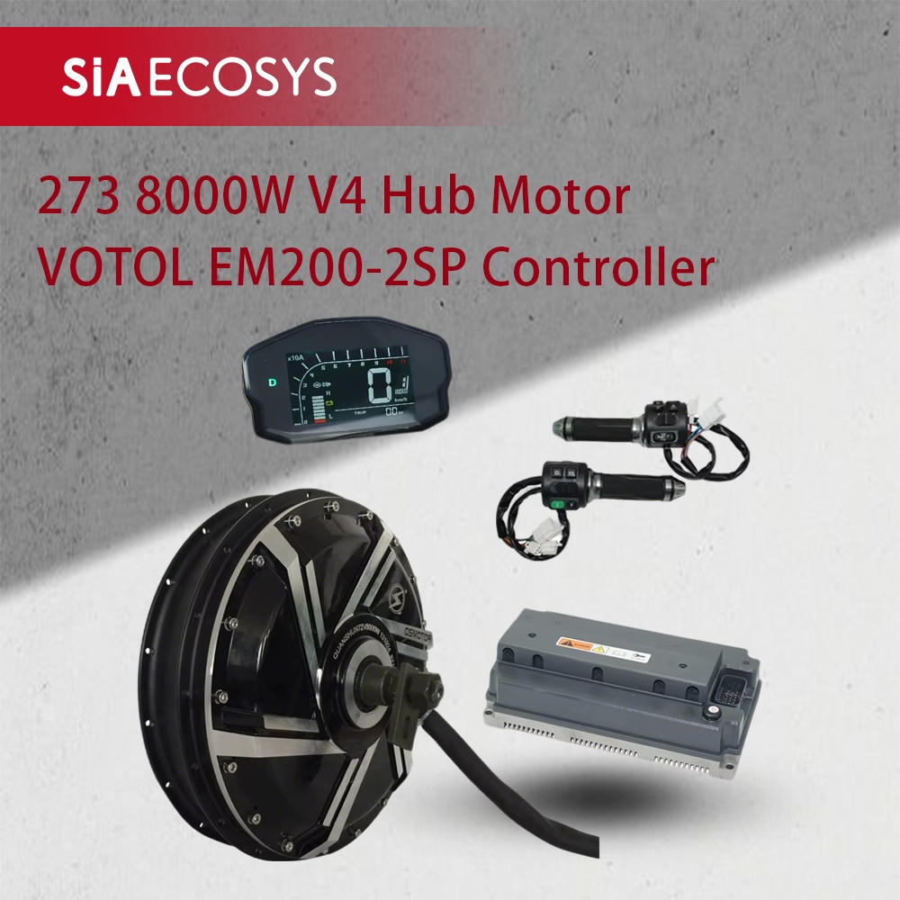 QSMOTOR QS273 8000 W leistungs – Qs273 Hub Motor 8000W 72V Bewertung und Preis