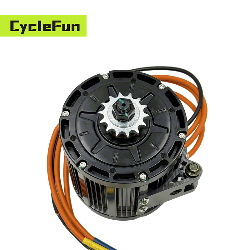QS138 90-H-Mittelantriebsmotor – Electric Motorcycle Conversion Kit 72V Bewertung und Preis