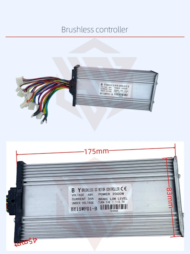 3000W 60V/72V Hochleistungs-El – Electric Motorcycle Conversion Kit 72V Bewertung und Preis