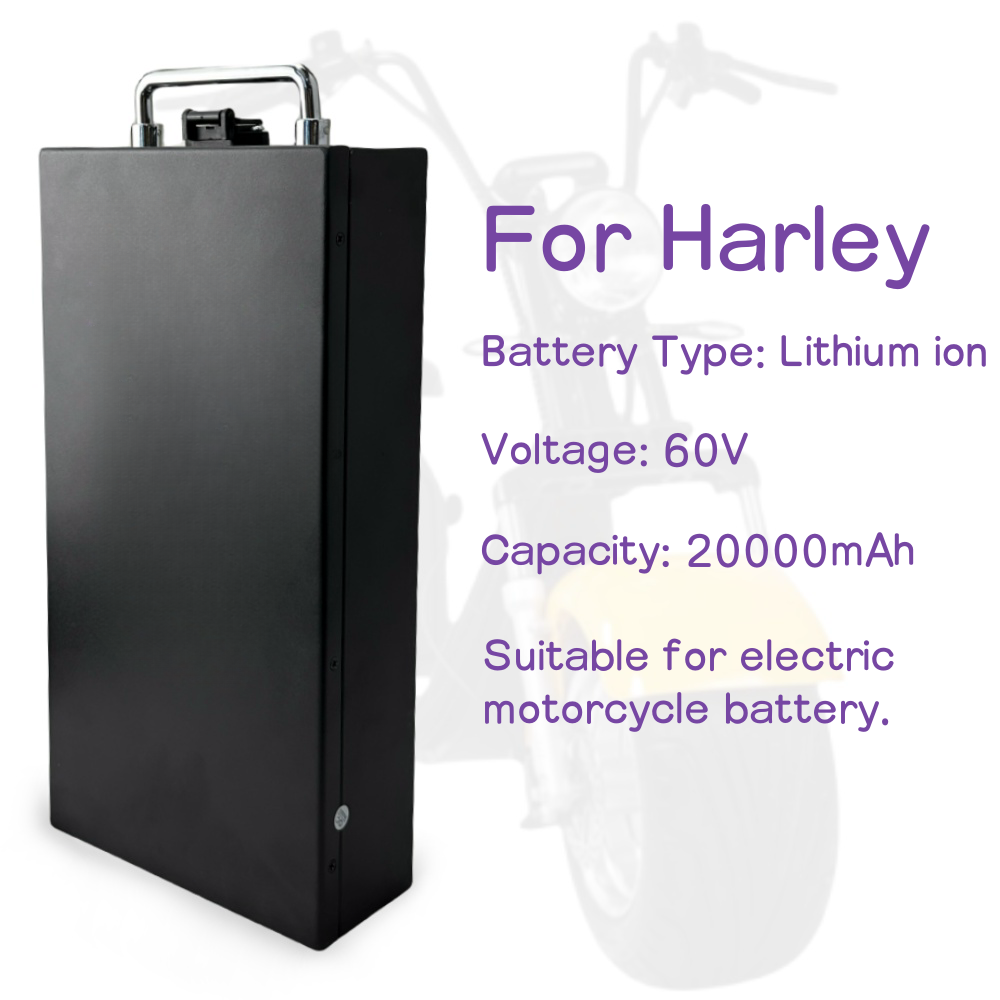 60V Lithium-Batterie für Harle – 60V 30Ah Electric Scooter Battery Bewertung und Preis