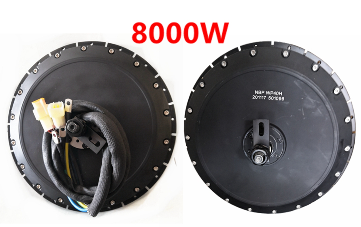 US Lager QS273 40H Spitze 8000 – Qs273 Hub Motor 8000W 72V Bewertung und Preis