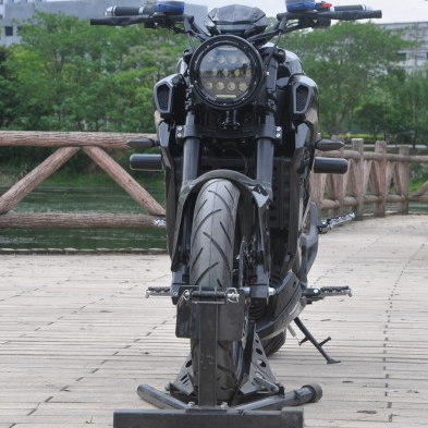 Hochgeschwindigkeits-Offroad-E – 72V 5000W Electric Motorcycle Bewertung und Preis