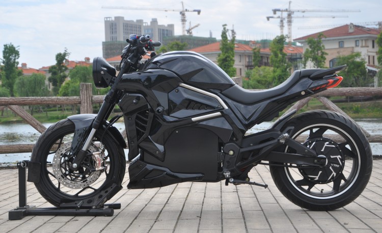 Hochgeschwindigkeits-Offroad-E – 72V 5000W Electric Motorcycle Bewertung und Preis