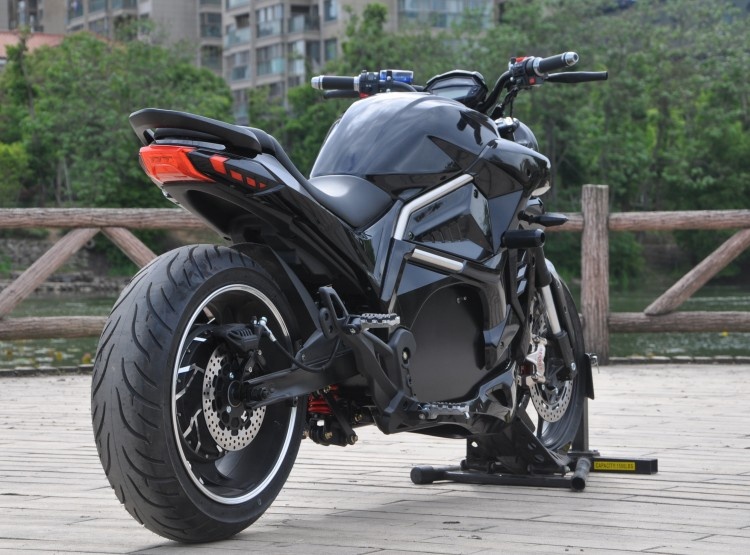 Hochgeschwindigkeits-Offroad-E – 72V 5000W Electric Motorcycle Bewertung und Preis