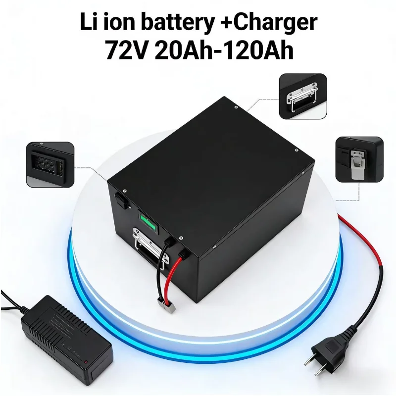 17S 60V Lithium-Ionen-Akkupack – 60V 30Ah Electric Scooter Battery Bewertung und Preis