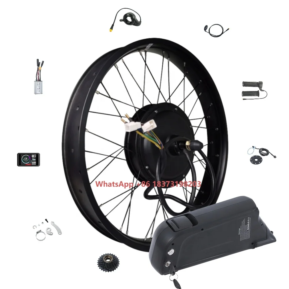 Heißer Verkauf 72V Lithium-Bat – Electric Motorcycle Conversion Kit 72V Bewertung und Preis