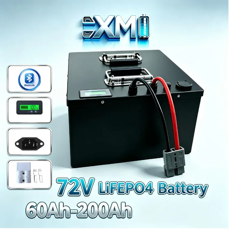 24S 72V Lithium-Eisenphosphat- – 72V 60Ah Lifepo4 Battery Pack Bewertung und Preis
