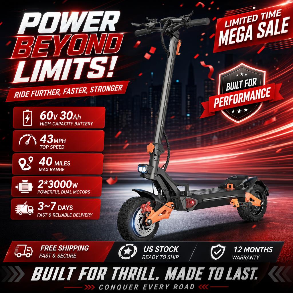 FREEBOY H9 Elektroroller für E – 60V 30Ah Electric Scooter Battery Bewertung und Preis