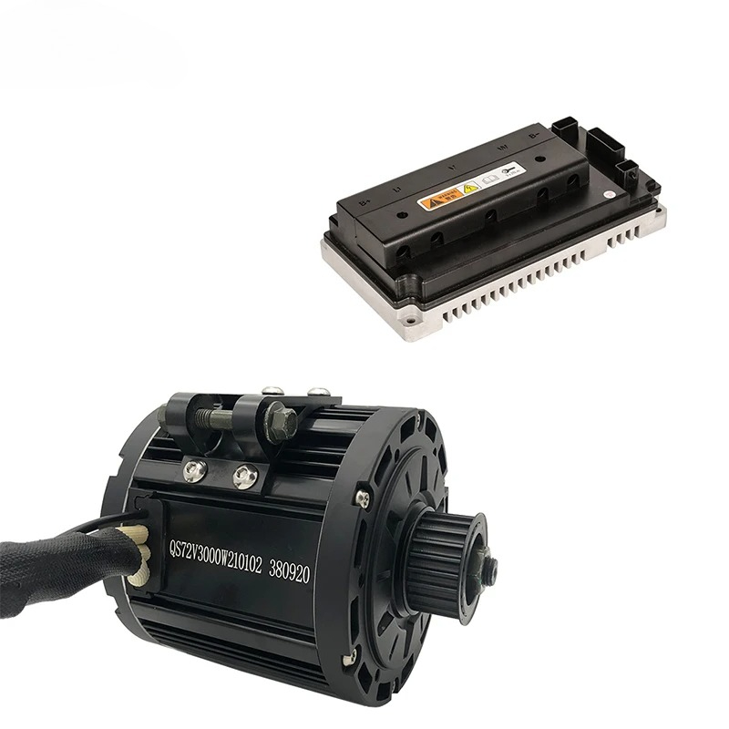 QS138 3000W Spitzenleistung 9K – Mid Drive Motor Kit 72V 3000W Bewertung und Preis