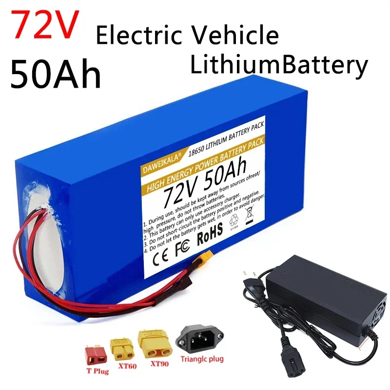 72V 18650 Akkupack 50Ah Hochle – 60V 30Ah Electric Scooter Battery Bewertung und Preis