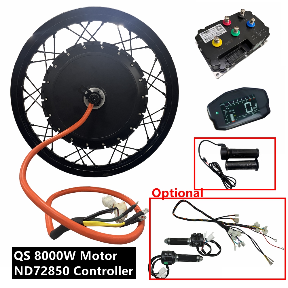 NBpower/QS273 V3 72 V 8000 W E – Qs273 Hub Motor 8000W 72V Bewertung und Preis