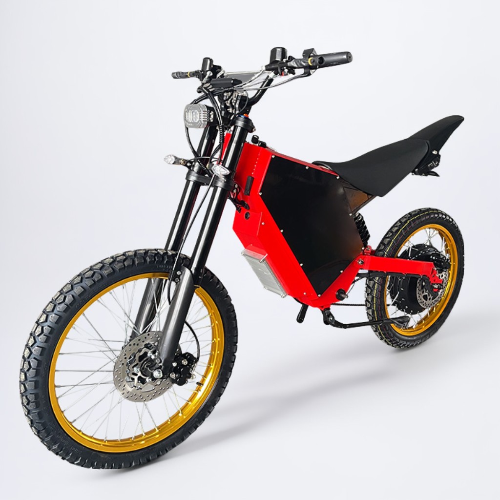 Fastest Elektrofahrrad 48V 72V – 72V 12000W Electric Dirt Bike Bewertung und Preis