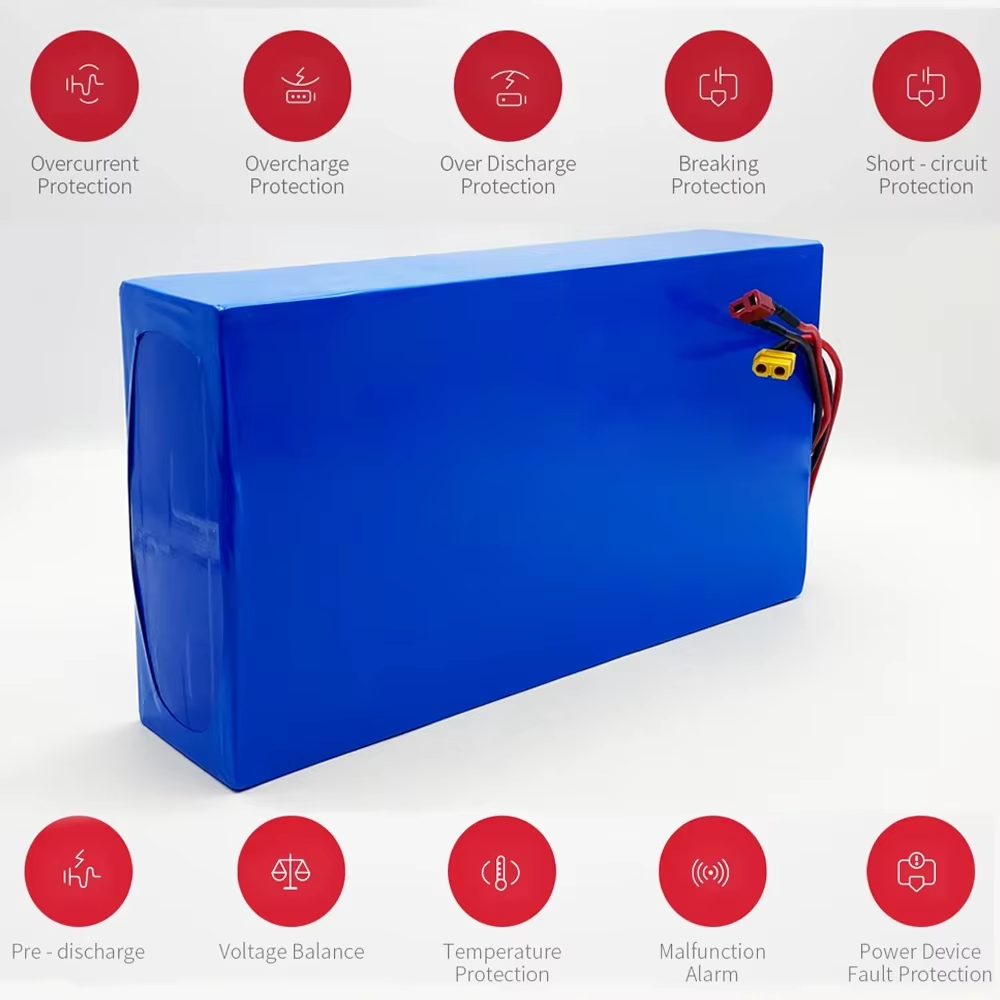 18650 Lithium-Ionen-Akkupack 6 – 60V 30Ah Electric Scooter Battery Bewertung und Preis