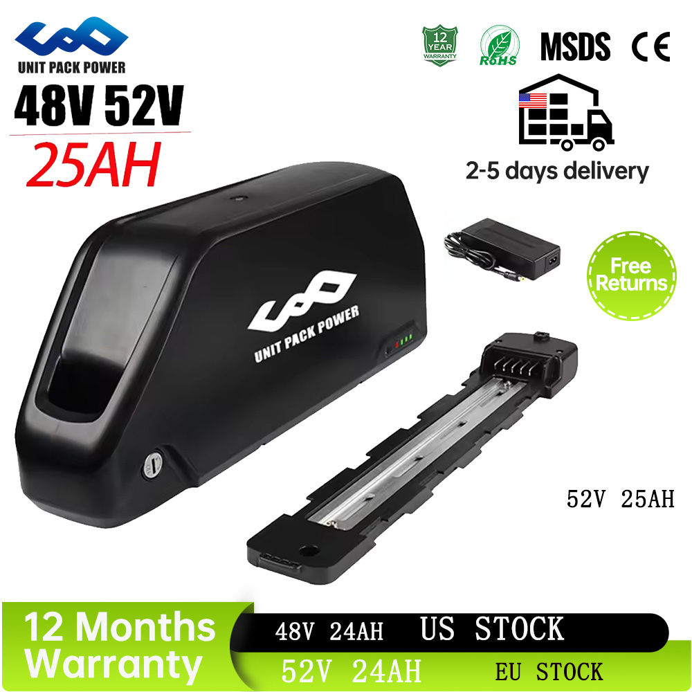 52V 25AH Downtube E-Bike-Akku  – 60V 30Ah Electric Scooter Battery Bewertung und Preis