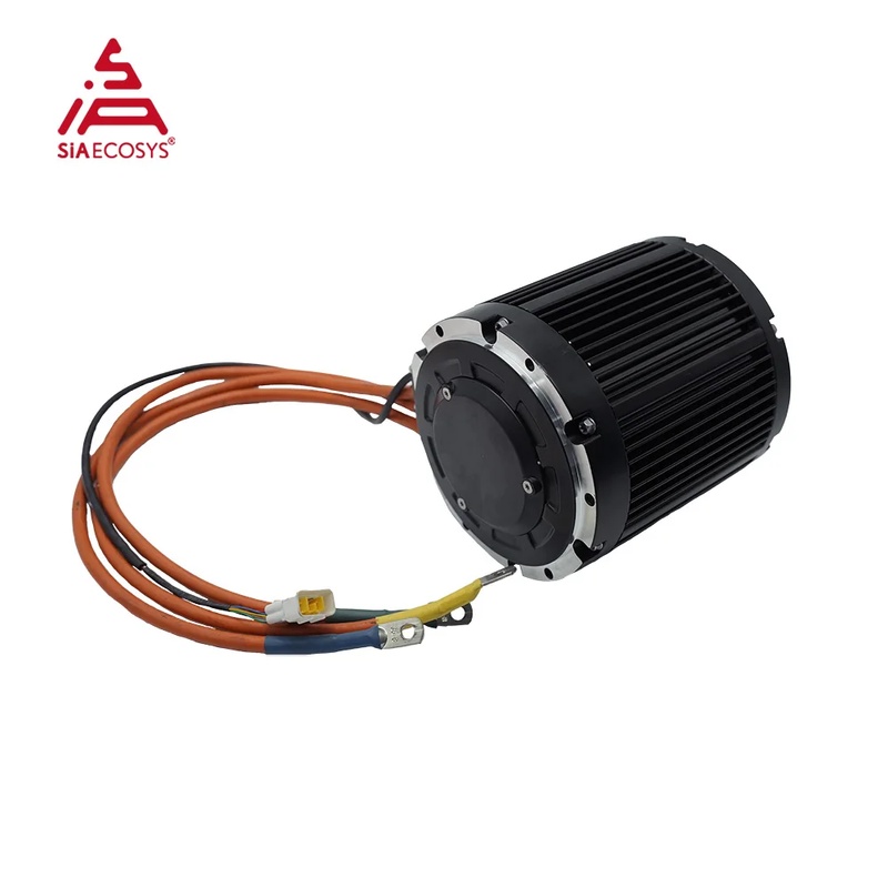 QSMOTOR D155A-70 10KW 72V PMSM – Electric Motorcycle Conversion Kit 72V Bewertung und Preis