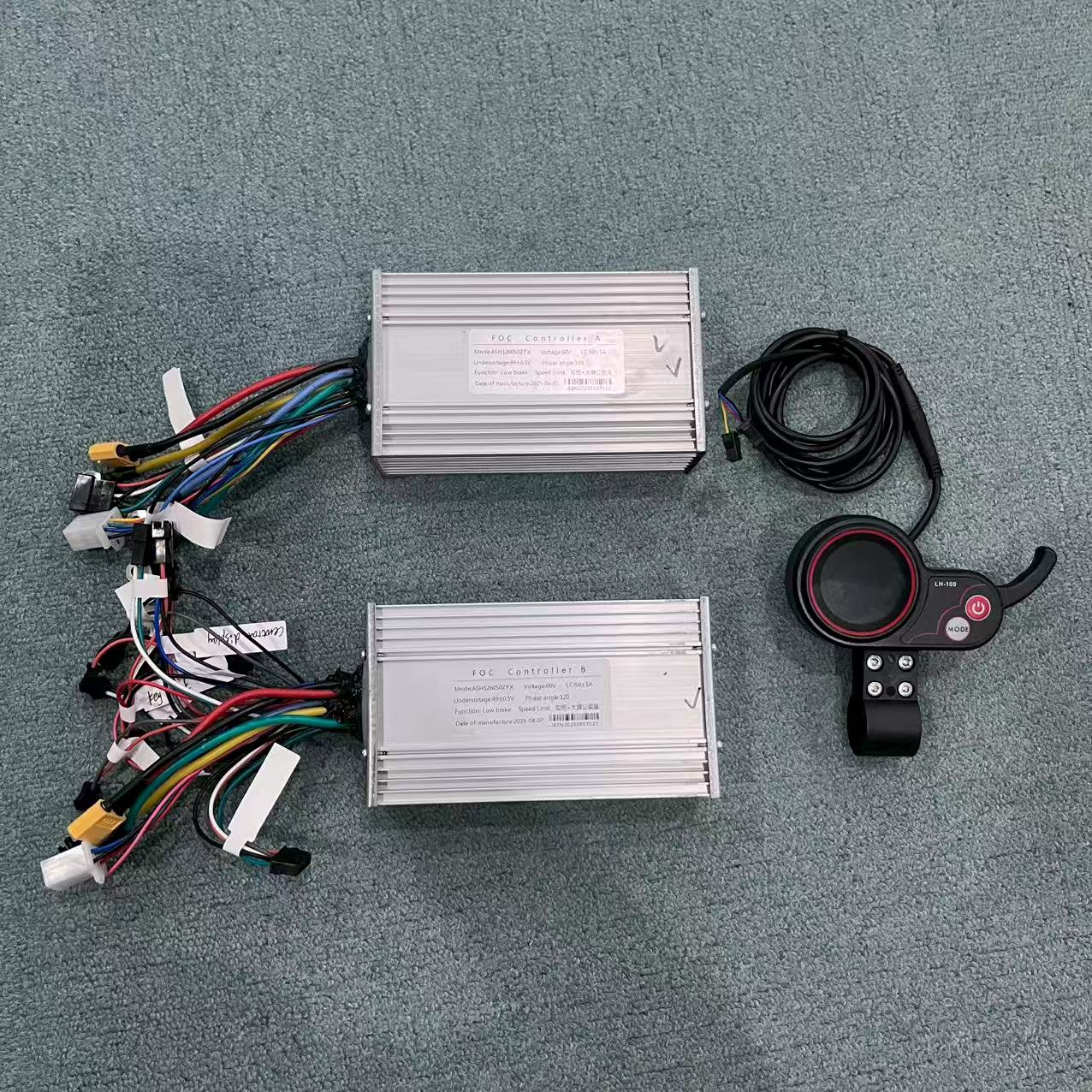 60V 50A JB Jingbo Elektrorolle – 60V 5600W Dual Motor Electric Scooter Bewertung und Preis