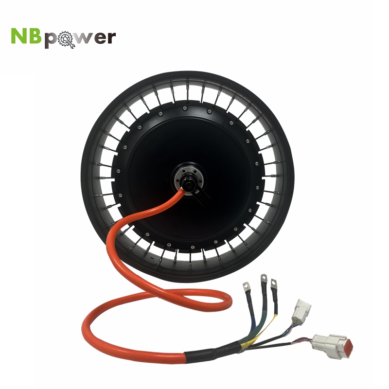 NBpower/QS273 40H 20x4/24x4/26 – Qs273 Hub Motor 8000W 72V Bewertung und Preis